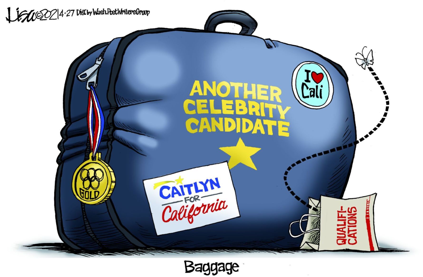 Lisa Benson cartoon